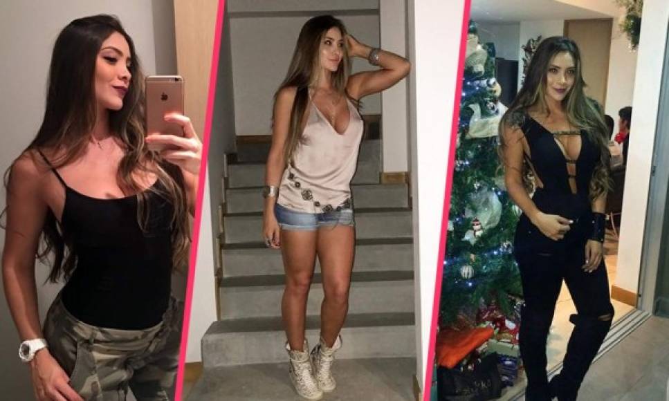 Así de sexy es Johanna García, la esposa del entrenador colombiano Leonel Álvarez.