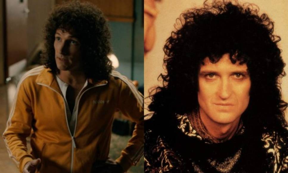 Gwilym Lee es Brian May<br/>