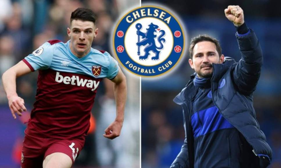 Según publica The Telegraph, el Chelsea estaría dispuesto a ofrecer unos 72 millones de euros por el centrocampista del West Ham, Declan Rice. Este jugador es del gusto de Frank Lampard, quien ha insistido personalmente en hacerse con los servicios del internacional con Inglaterra.