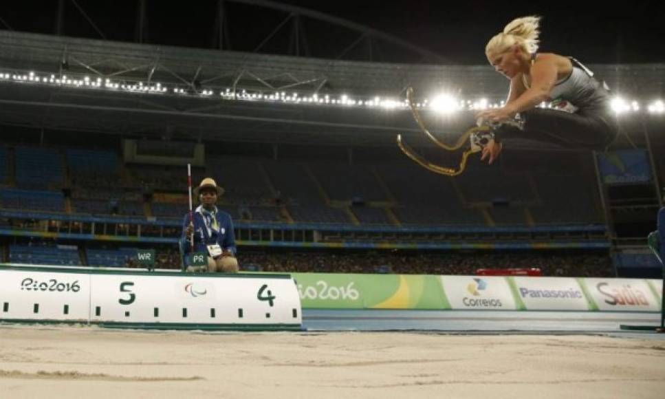 Deportistas luchan contra toda adversidad en los Juegos Paralímpicos