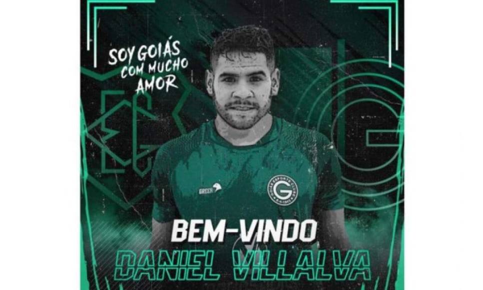 El exjugador de los Tiburones Rojos del Veracruz, Daniel 'Keko' Villalva, es nuevo jugador del Goiás de Brasil. Así lo dio a conocer el propio club sudamericano en sus redes sociales con una imagen del argentino de 27 años.<br/>