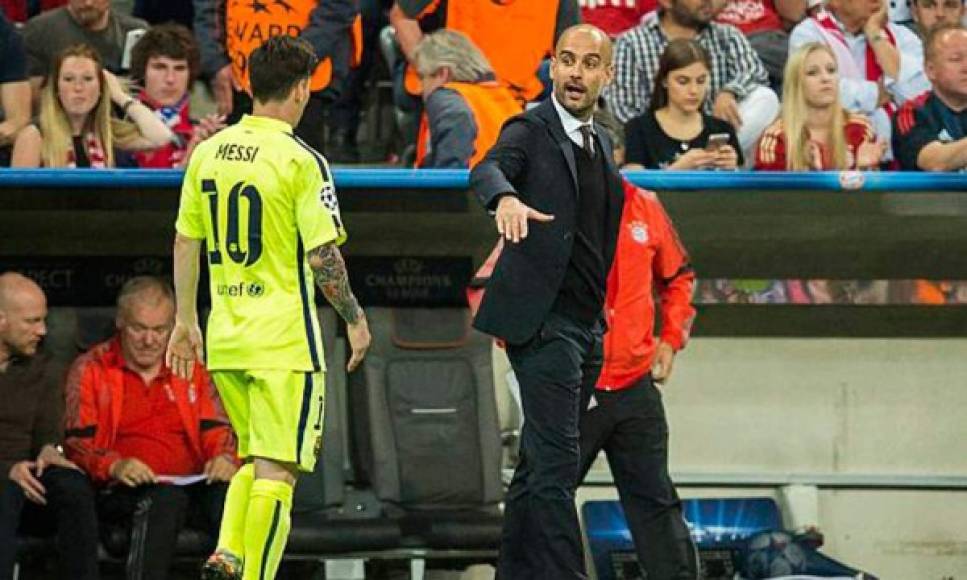 Desde hace varios años se ha manejado la información que Pep Guardiola quiere tener en sus filas a Messi en el Manchester City. El estratega hizo brillar al argentino en el FC Barcelona y no se descarta que lo vuelva a dirigir.