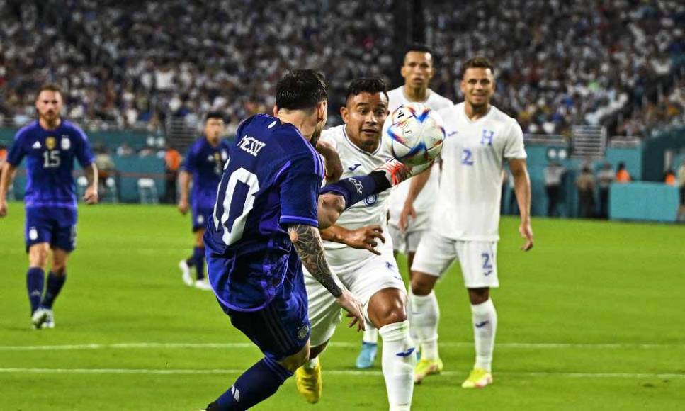 Con doblete de Messi y otro tanto de Lautaro Martínez, Argentina goleó 3-0 a Honduras en amistoso disputado en Miami. Conocé lo que han dicho a nivel internacional sobre el juego.