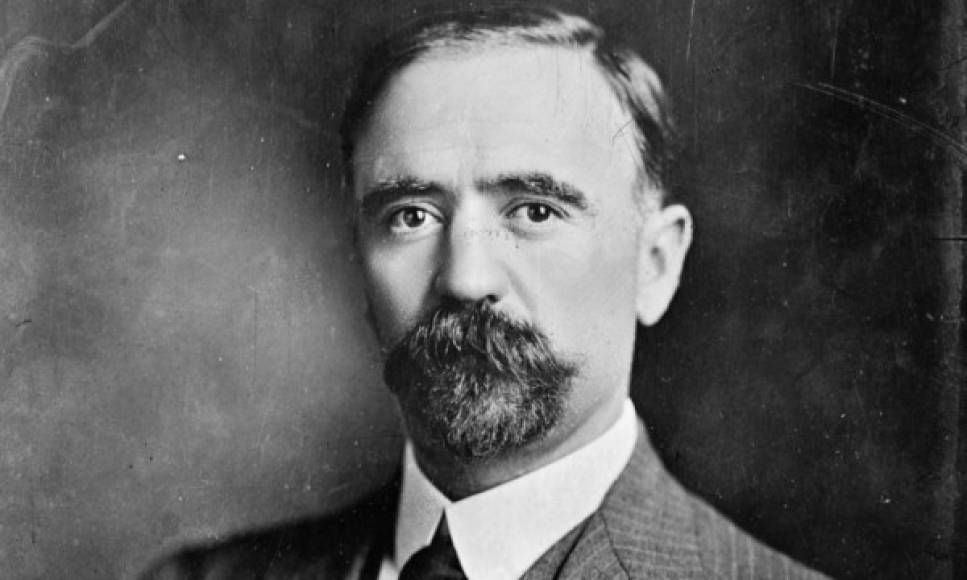 Francisco Madero, presidente de México, desde el 1911 a 1913. Fue asesinado junto a su vicepresidente tras un golpe de Estado.
