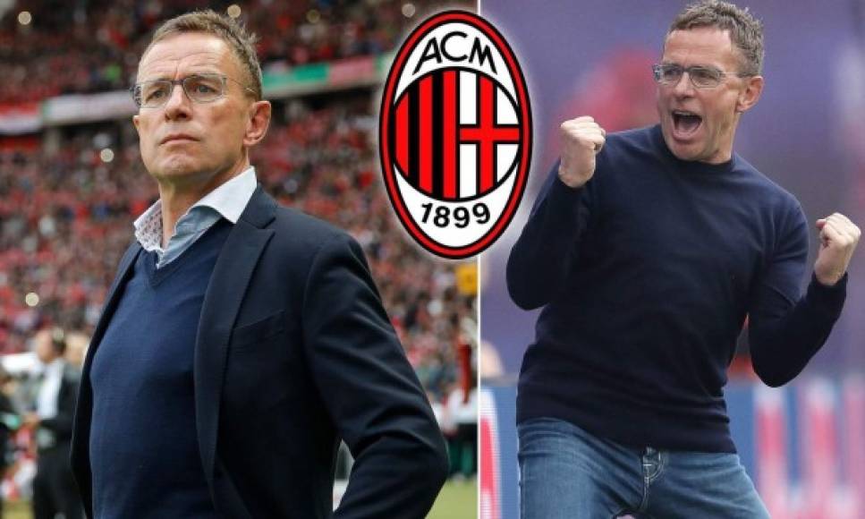 El AC Milan, en la próxima temporada, tendrá como entrenador al alemán Ralf Rangnick, ex DT del RB Leipzig. Según TuttoSport, Ivan Gazidis, administrador delegado 'rossonero', quiere apurar los tiempos. Las partes deben definir los detalles, pero la situación parece encarrilada.