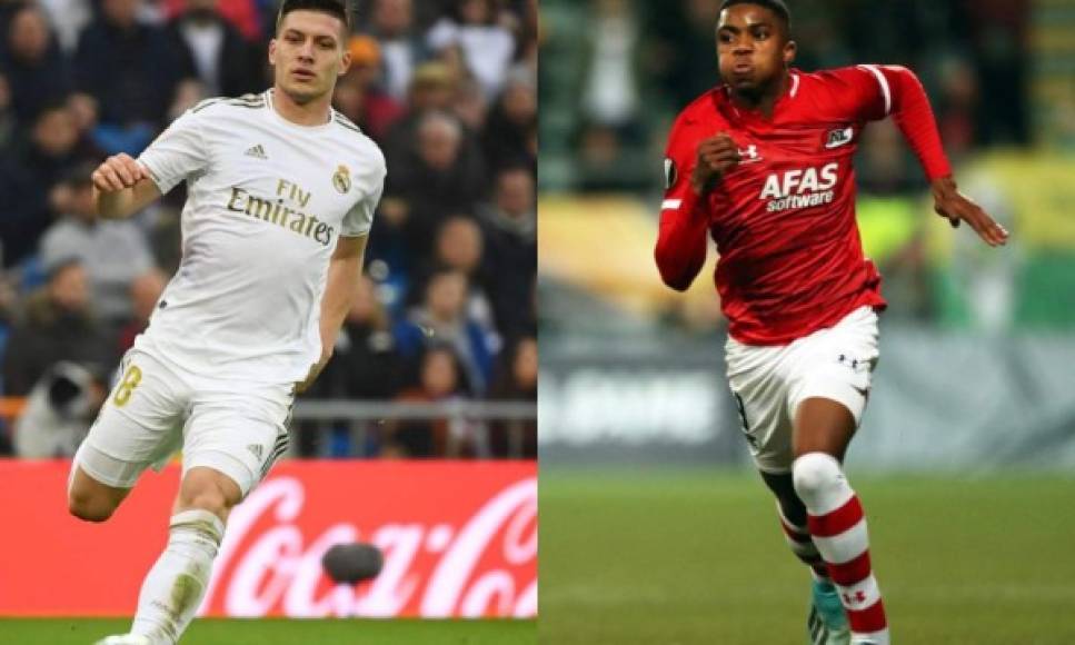El AC Milan está trabajando en la incorporación de dos delanteros: Luka Jovic del Real Madrid y Myron Boadu del AZ Alkmaar. La intención del conjunto rossonero es tener dos perfiles diferentes pero que encajen a la perfección.