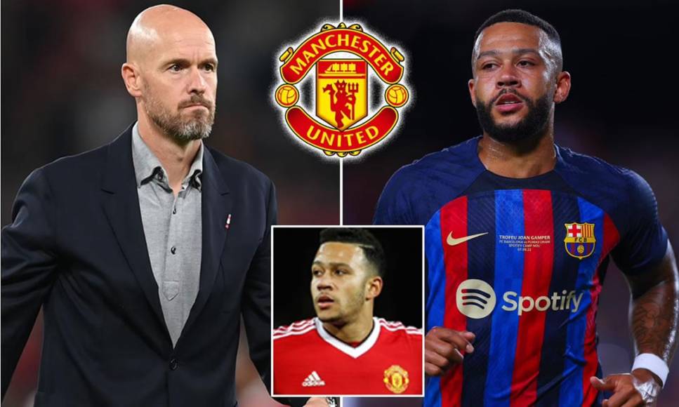 El Manchester United ha hecho una oferta de 10 millones de euros al FC Barcelona para el regreso del holandés Memphis Depay, según ha informado el periodista especializado en fichajes, Ekrem Konur.