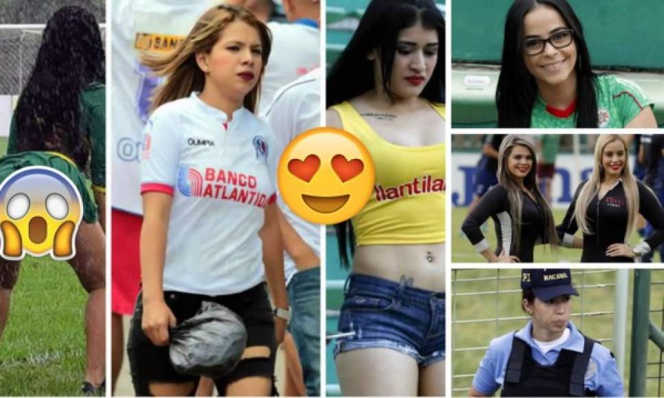 El fútbol y la belleza van de la mano en el fútbol hondureño y para muestra, te presentamos a las bellas chicas que asistieron a los estadios en la jornada 12 del Torneo Apertura 2017-2018. <br/>