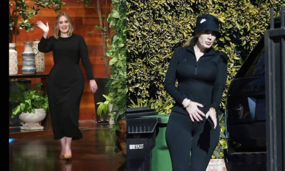 Después de eso el sorprendente cambio físico de Adele ha sido revelado por el lente de los paparazzis y una que otra foto tomada por otros famosos o fans en eventos casuales.