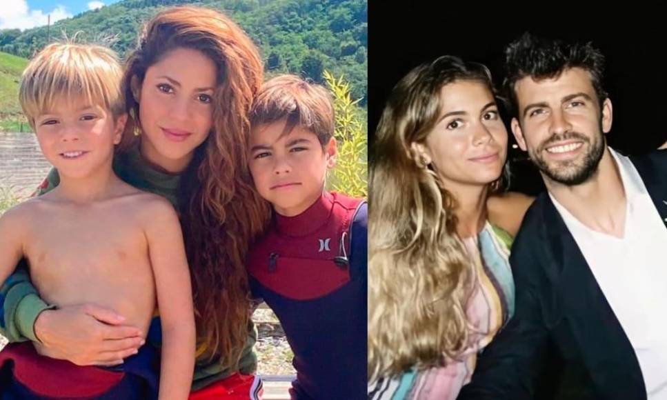 En primer lugar, según han informado distintos medios, Shakira no quiere que Sasha y Milan (Sus dos hijos) vayan al matrimonio del hermano de Piqué.