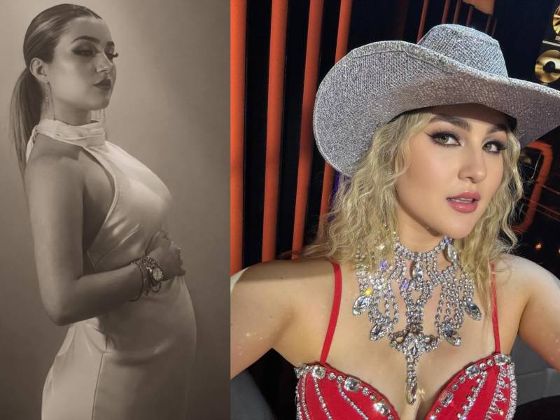 Melenie Carmona, de 27 años, se dedica a la música, igual que su famosa madre.
