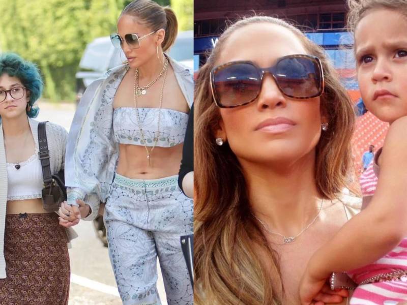 La cantante Jennifer López sorprendió a sus fans al presentar a su hija Emme Muñiz, de 14 años, con pronombres de género neutro. JLo y su hija se presentaron juntas en la gala anual Blue Diamond de la Fundación de los Dodgers de Los Ángeles y López presentó a Muñiz a la multitud usando los pronombres “ellos” y “ellos” en numerosas ocasiones.