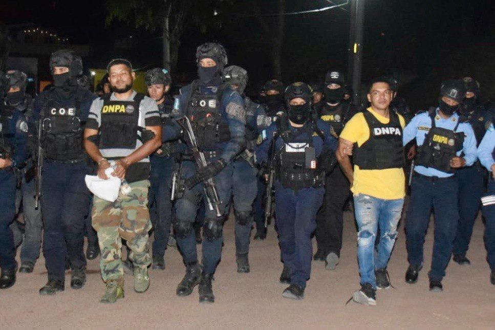 En tiempo récord capturan a tres de cuatro extraditables en Tegucigalpa