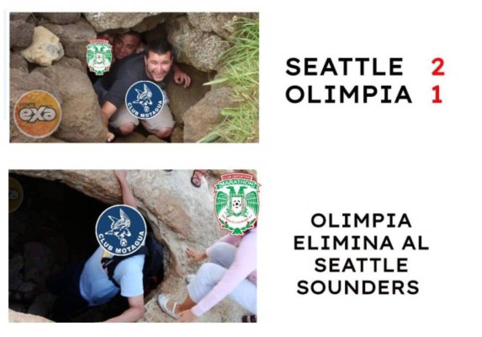¡Burlas a Motagua y a Diego Vázquez! Los memes de la clasificación de Olimpia a cuartos de la Concachampions