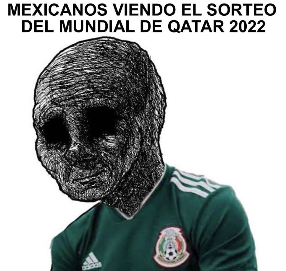 Los memes del sorteo del Mundial de Qatar 2022: burlas a México, Honduras y Argentina
