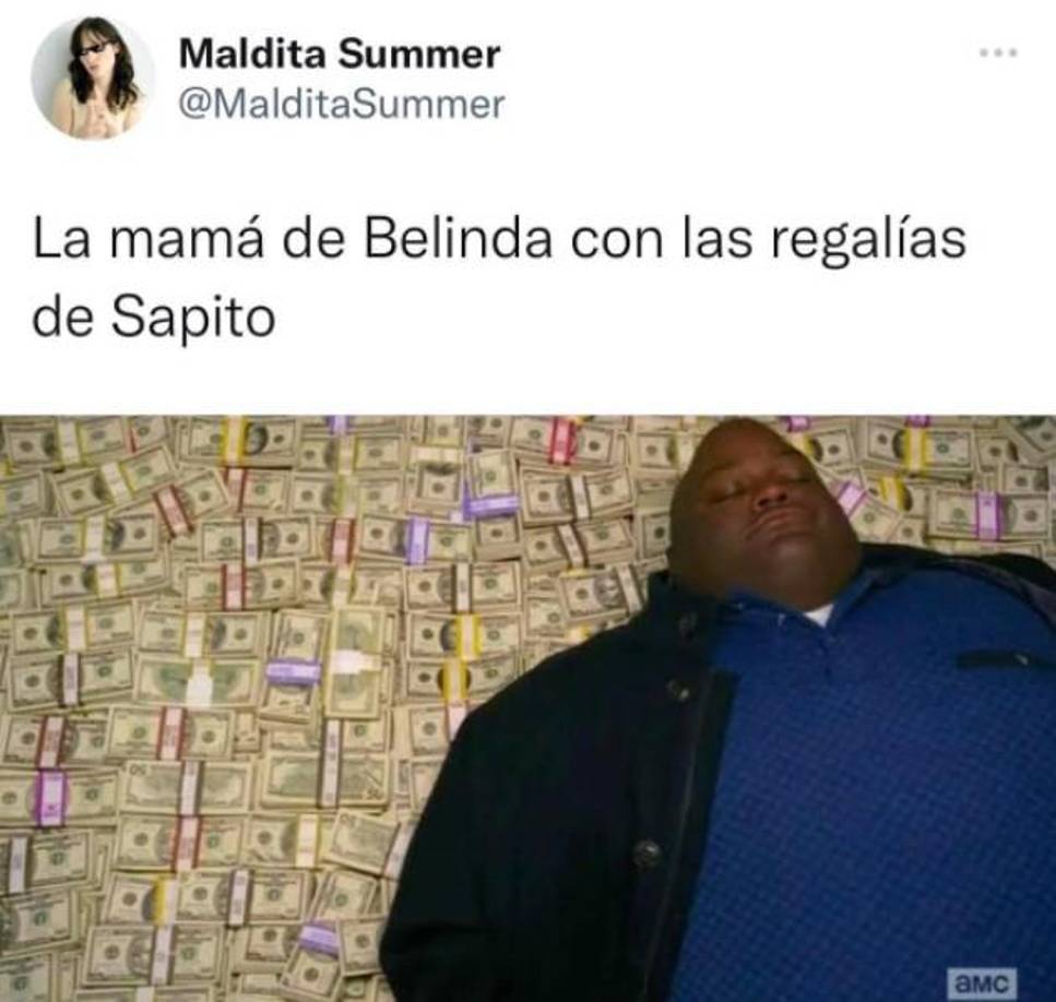 ¡Memes! Christian Nodal expone a Belinda y así reacciona el Internet