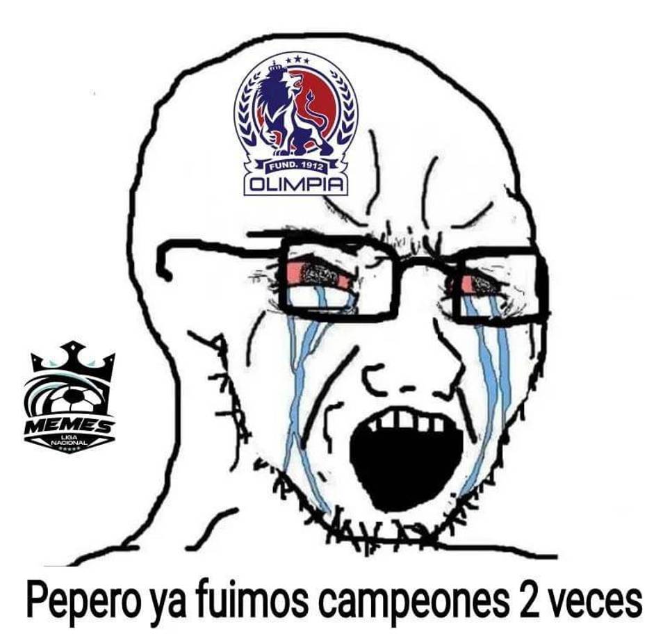 Memes destrozan a Olimpia tras eliminación de la Copa Centroamericana