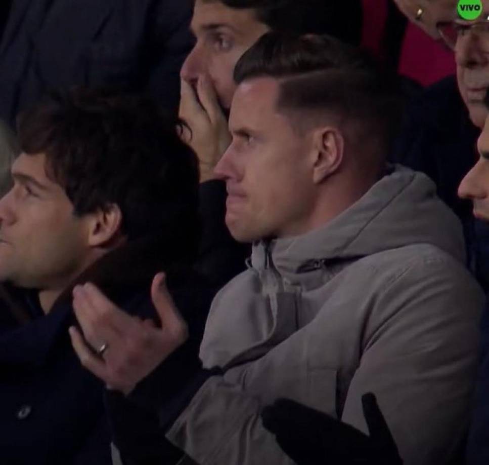 Así reaccionó Marc-André ter Stegen tras el tapadón de Iñaki Peña.