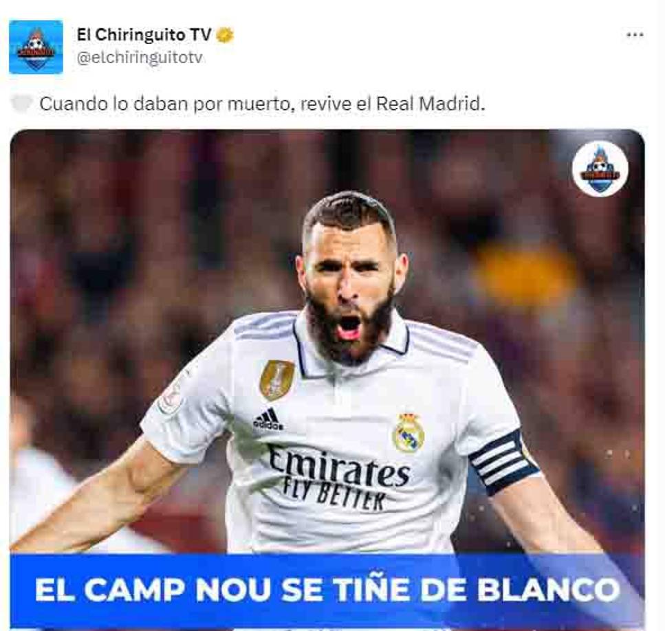 El Chiringuito de España.