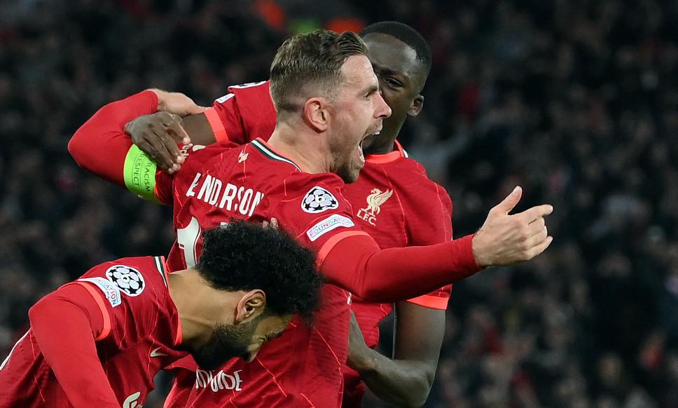 Liverpool doblega al Villarreal y pone un pie en la final de la Champions League