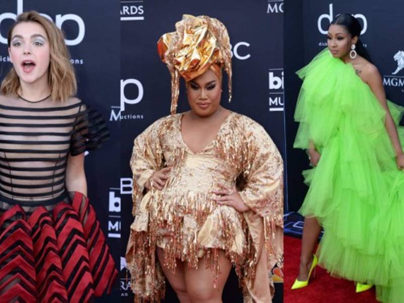 Varias famosas y fomosos no acertaron con su atuendo en los Billboard Music Awards 2019 y fueron catalogados como los peores vestidos.