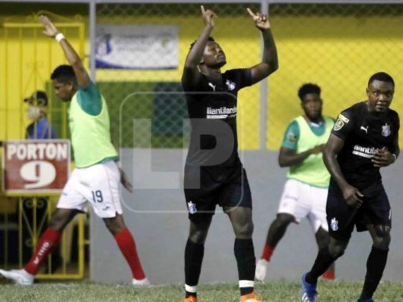 El Honduras Progreso rescató un empate contra el Marathón.