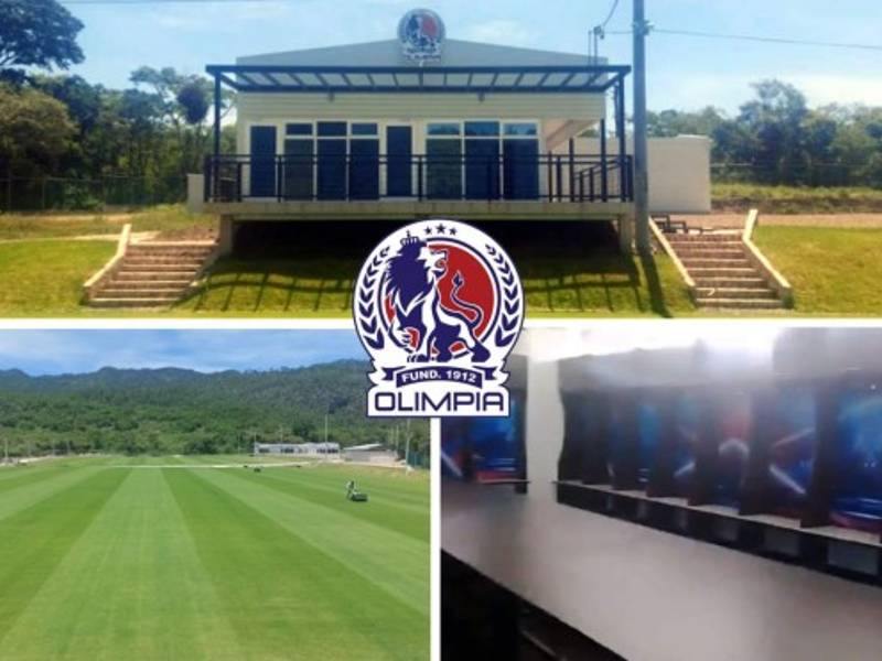 El sueño de José Rafel Ferrari (Q.D.E.P) ya es una realidad. El Olimpia ya terminó su nueva sede y ha dado a conocer la fecha para la inauguración. Conoce a detalle como es el Centro de Alto Rendimiento de los merengues. ¿Cuántos millones de lempiras les costó?