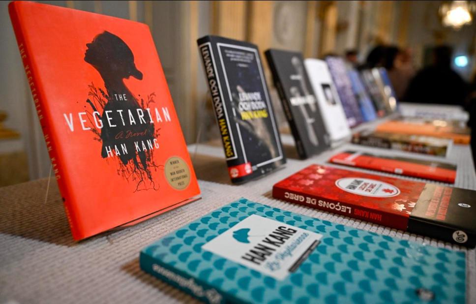 Estos son algunos de los libros más populares de Han Kang, Premio Nobel de Literatura 2024.