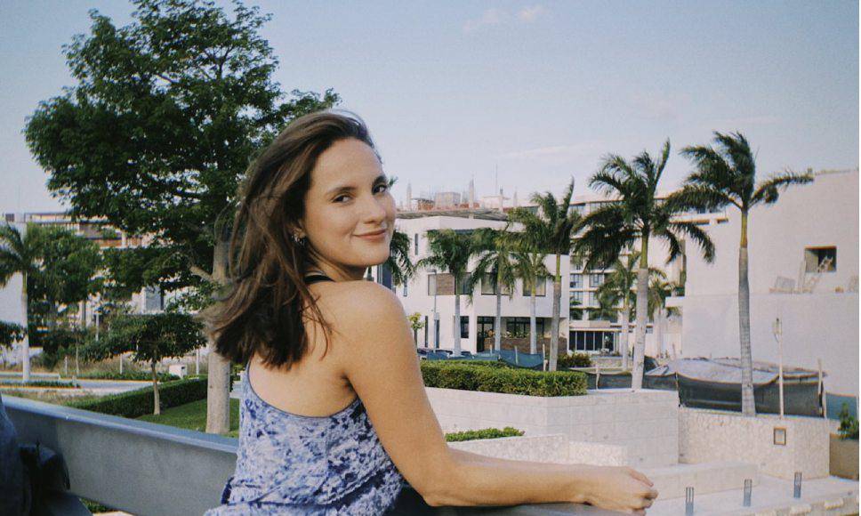 Daryl Araya es una de las jóvenes periodistas de Costa Rica.