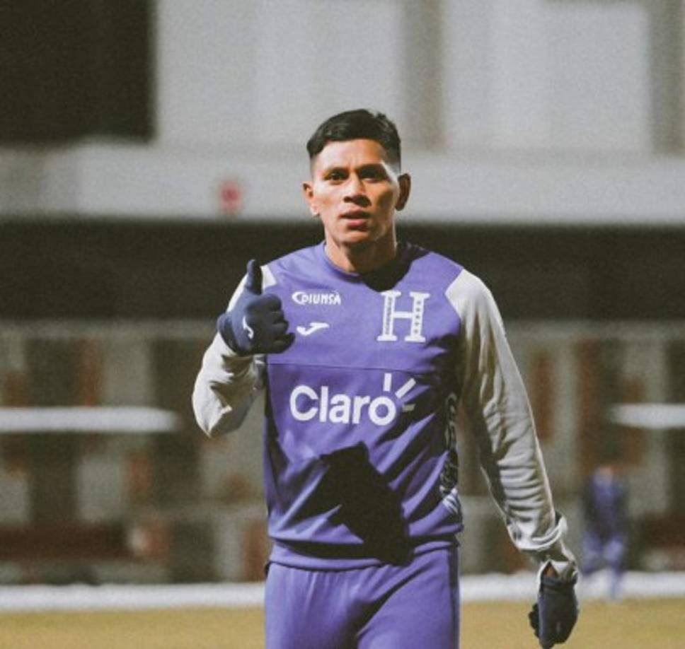 Bryan Moya: Ha regresado a la H y estará en la zona ofensiva de Honduras ante Bielorrusia.