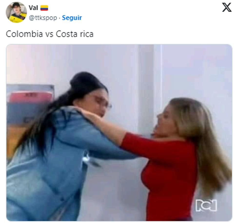 Tras finalizar el partido, la ola de memes se hizo presente en las redes sociales y estos fueron algunos.