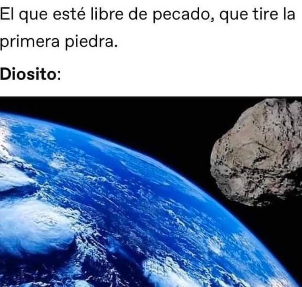La ola de memes que deja el impacto del meteorito que cayó en la Tierra