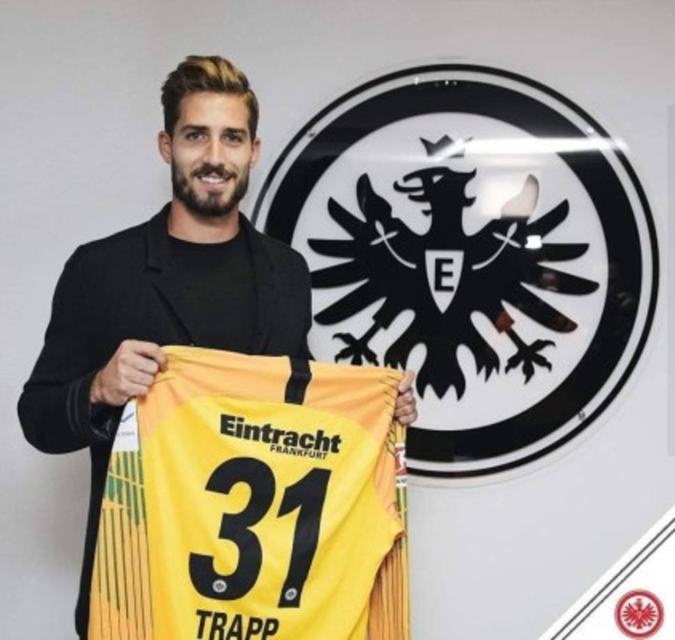 Kevin Trapp se marcha cedido al Eintacht de Frankfurt. El portero alemán jugará un año cedido en su país por el PSG.