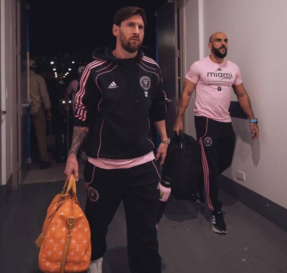 La humillación que sufrió el guardaespaldas de Messi en Panamá y la reacción del argentino