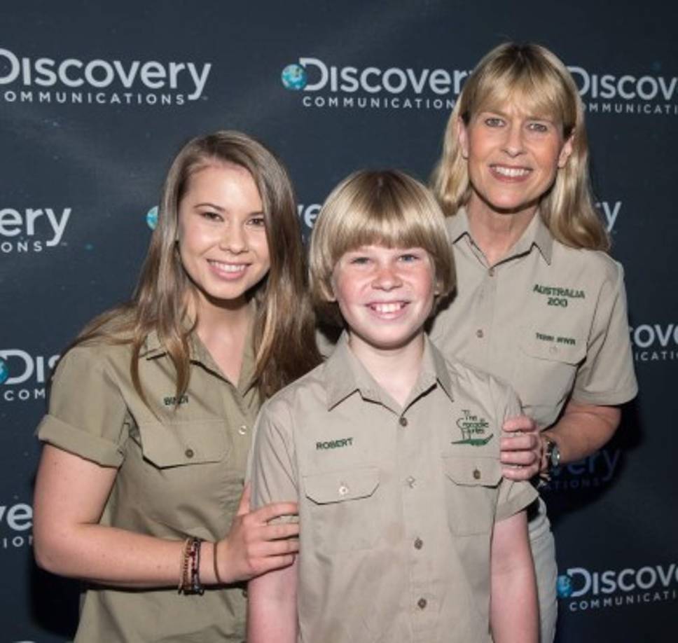 La familia de Steve Irwin continúa preservando el legado del 'cazador de cocodrilos'.