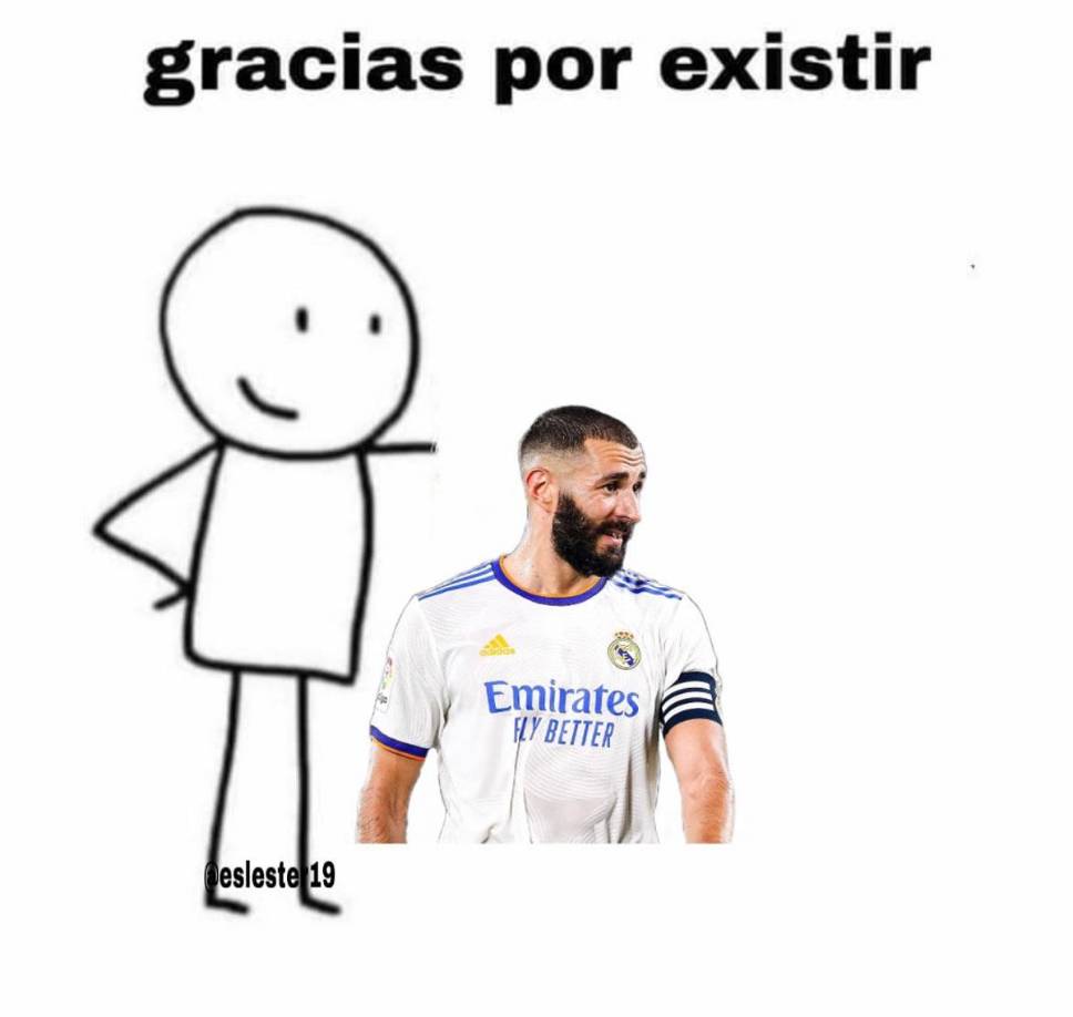 Los memes del triunfazo del Real Madrid sobre Chelsea con Benzema protagonista