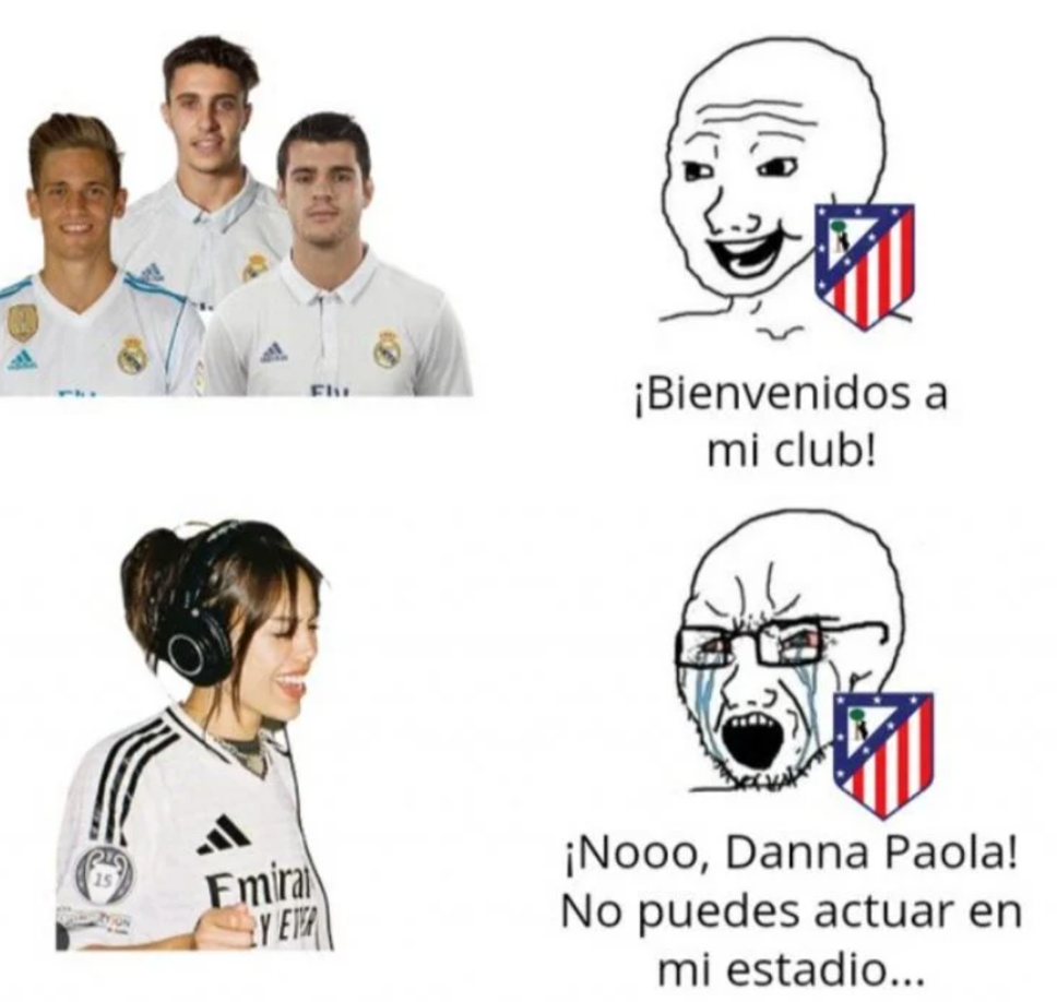 Burlas tras el derbi: los memes que dejó el Atlético vs Real Madrid