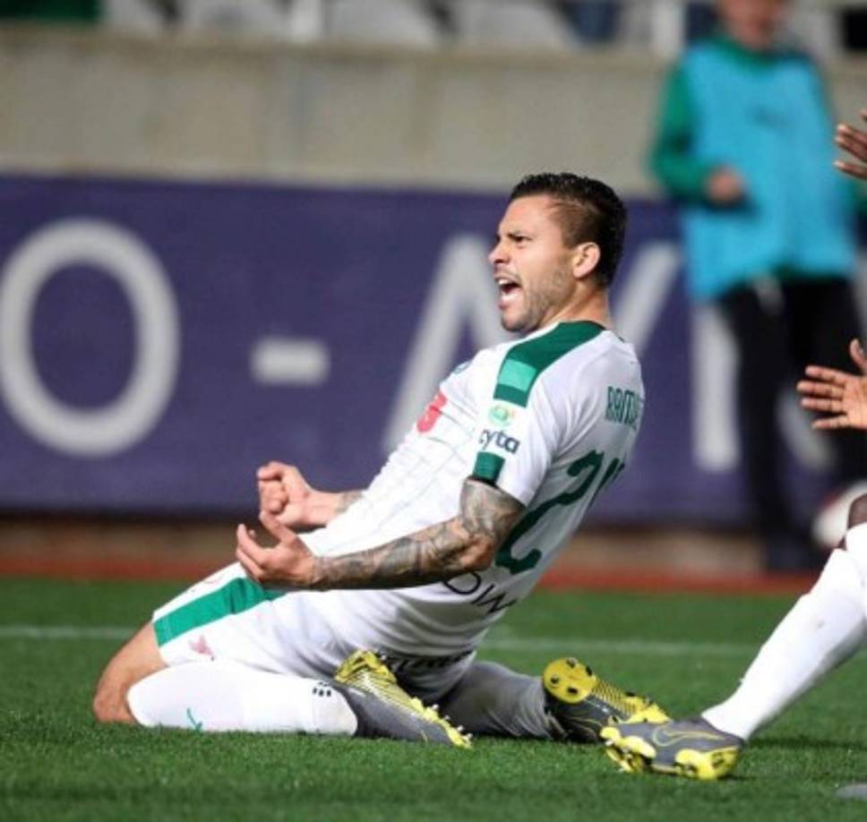 20. David Ramírez (25 años) - El delantero costarricense del Omonia Nicosia de Chipre tiene un valor de mercado de 400 mil euros.