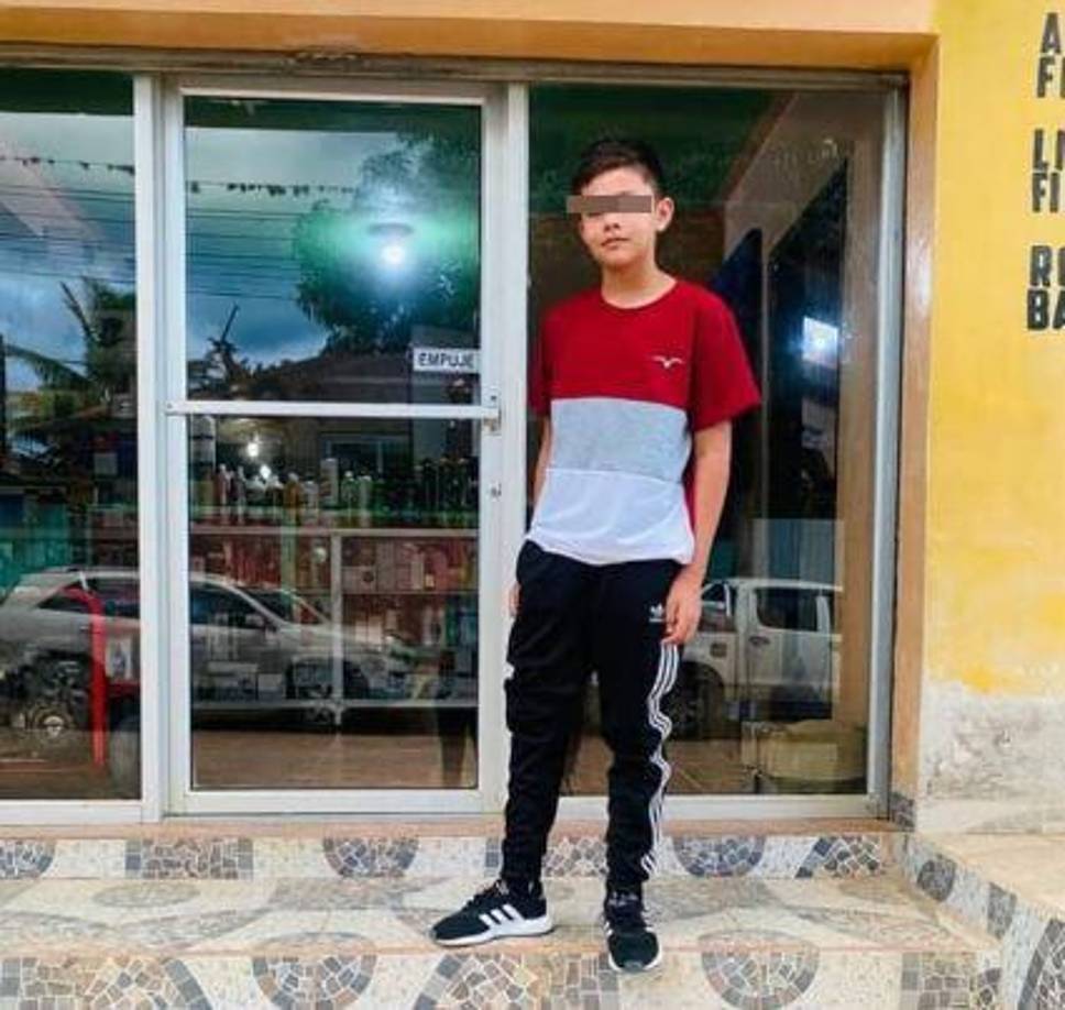 Era jugador en el equipo Real Juventud Reservas, en la categoría U-15.