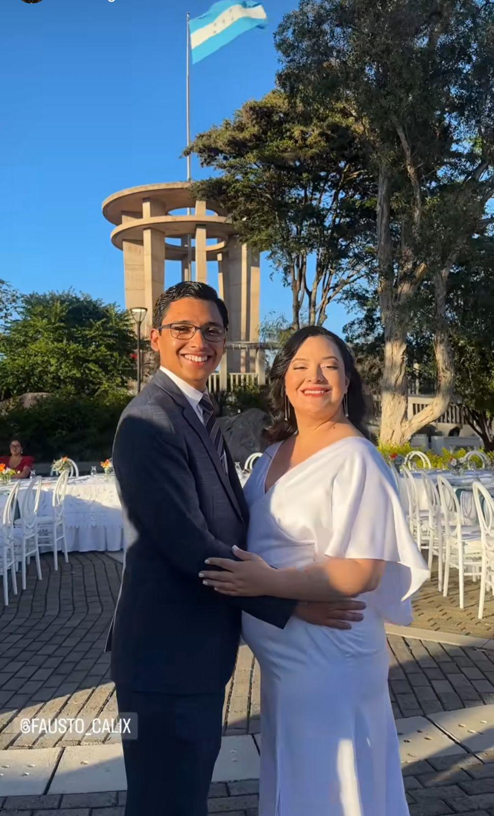 Fausto Cálix responde a críticos de su fiesta de boda en el Juana Laínez