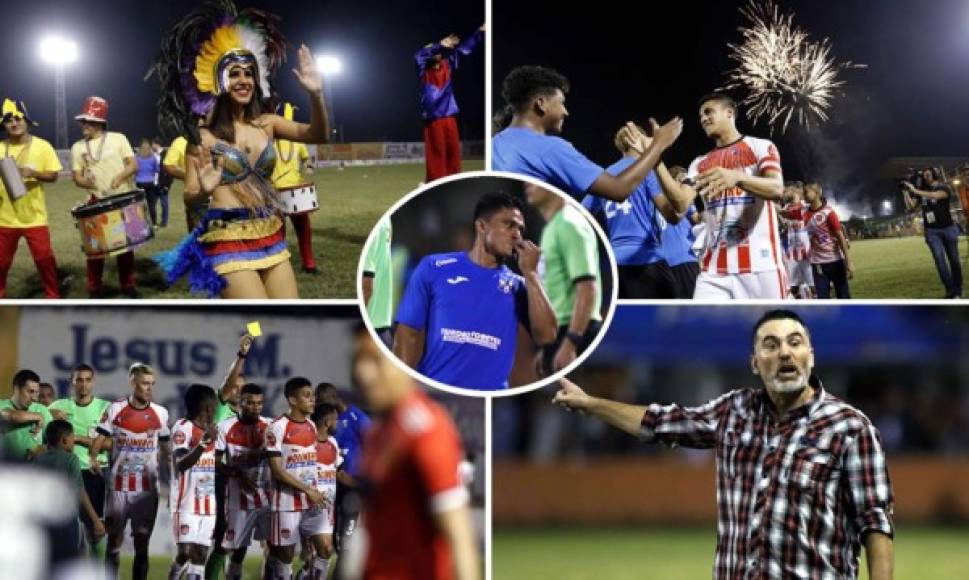 Las imágenes de la inauguración del Torneo Clausura 2020 de la Liga Nacional con el partido entre Honduras Progreso y Vida en el estadio Humberto Micheletti. Fotos Neptalí Romero