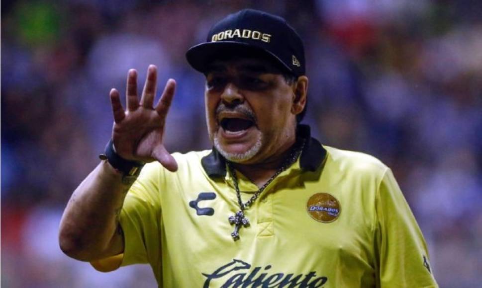 Diego no estará en el duelo de vuelta del próximo domingo en la zona técnica del Estadio Alfonso Lastras, por lo que vivirá desde un palco el que podría ser el medio boleto a la Liga MX en caso de coronarse.