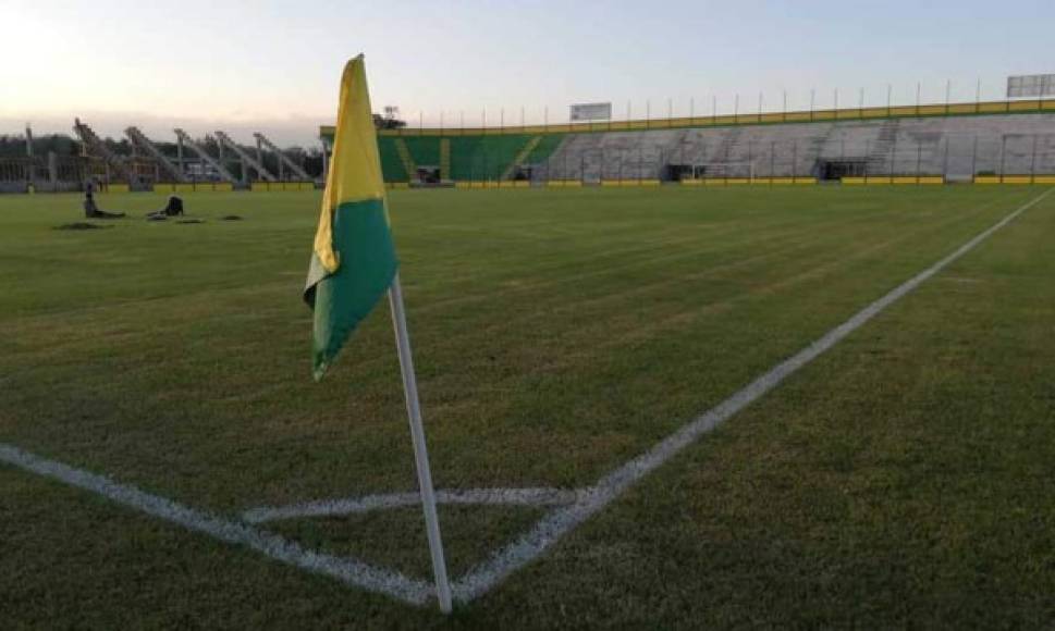 El bonito estadio del Parrillas One ya va tomando forma y todo indica que será inaugurado a mediados del 2020.