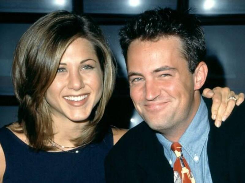 Jennifer Aniston y Matthew Perry en una imagen de archivo.