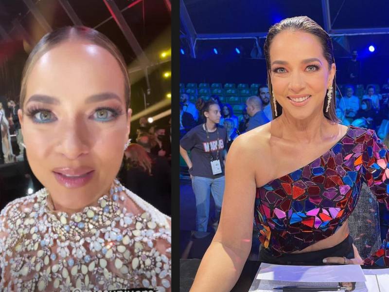 La conductora puertorriqueña Adamari López fue parte del jurado del certamen de Miss Universo, que se celebró anoche en en Eilat, Israel y donde se coronó a la nueva soberana, Harnaaz Sandhu.