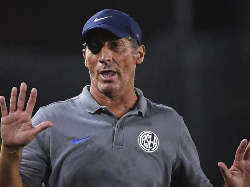 Pedro Troglio no ha ganado como DT del San Lorenzo luego de tres jornadas disputadas.