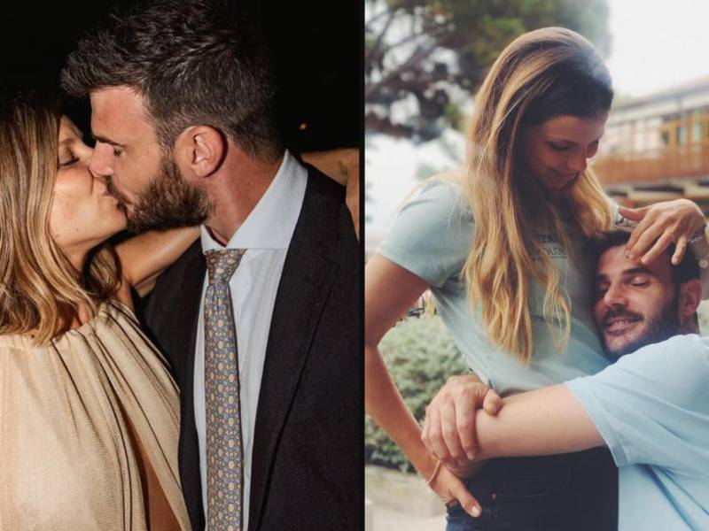 Núria Tomás, exnovia de Gerard Piqué, anunció a través de sus redes sociales que caminará hacia el altar con el empresario Agus Puig, con quien ya se casó por lo civil en octubre del 2020 y tiene dos hijos.