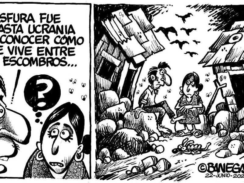 Caricatura de Diario La Prensa de este lunes 22 de junio de 2026.