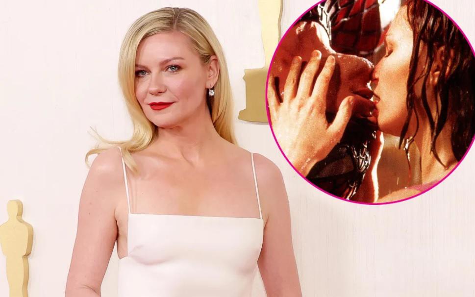 Kirsten Dunst recuerda su miserable beso con Tobey Maguire