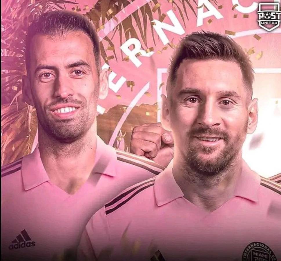 Busquets y Messi se reencontrarán en el Inter Miami de la MLS.